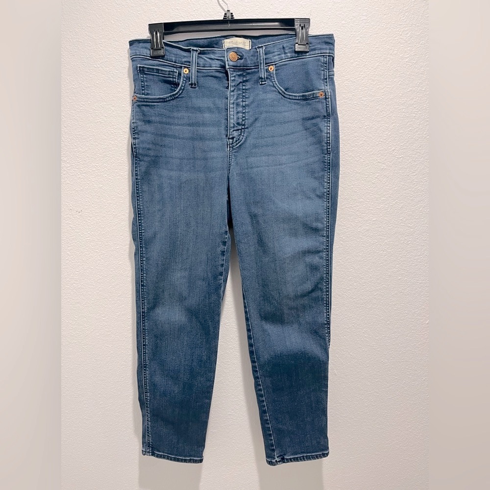 Madewell Straight Leg Jeans
